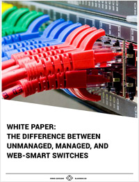 White Paper: The Difference between Unmanaged, Managed and Web Smart Switches